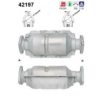 VW 811131701BX Catalytic Converter